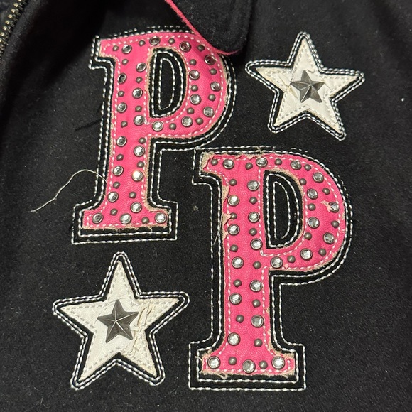 VINTAGE WOOL PELLE PELLE JACKET - Picture 4 of 9